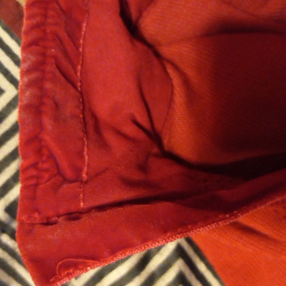 Rust Red Women's Quarter-Zip Sweater - Brand Unspecified - Picture 9 of 11